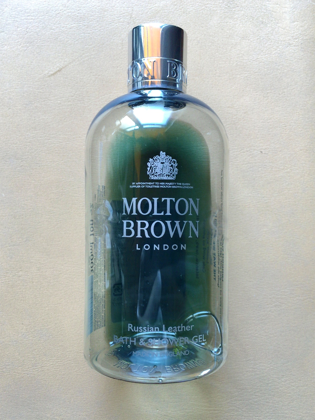 Russian Leather Bath & Shower Gel – Molton Brown